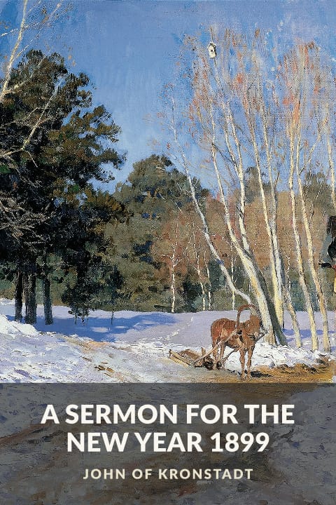 Cover of A Sermon for the New Year 1899