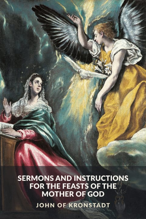 Cover of Sermons and Instructions for the Feasts of the Mother of God
