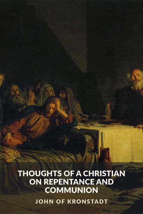 Cover of Thoughts of a Christian on Repentance and Communion