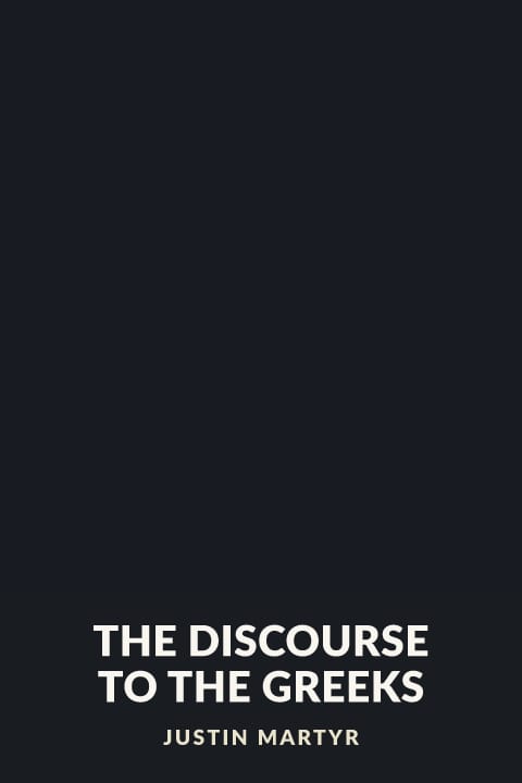 Cover of The Discourse to the Greeks