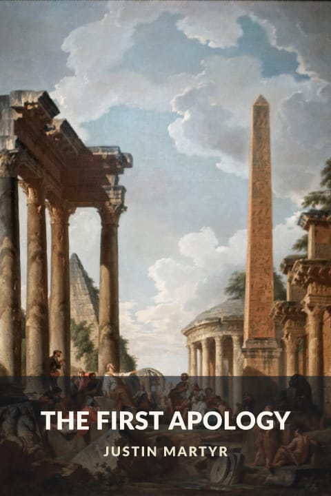 Cover of The First Apology