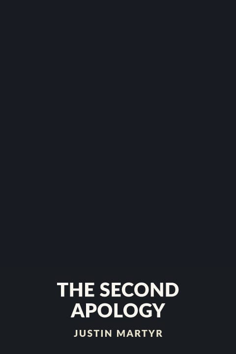 Cover of The Second Apology