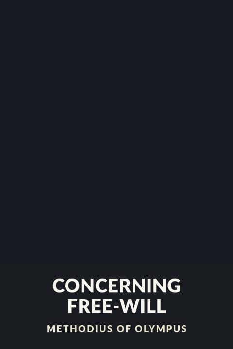 Cover of Concerning Free-Will