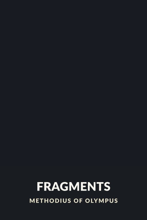 Cover of Fragments