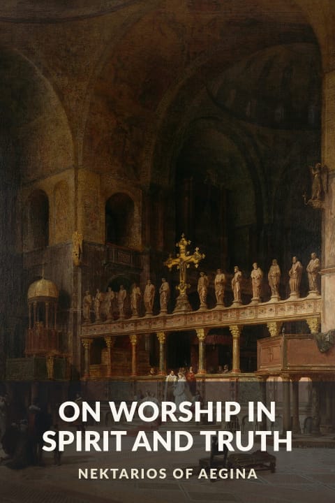 Cover of On Worship in Spirit and Truth