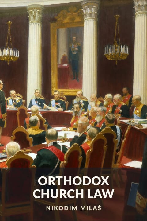 Cover of Orthodox Church Law