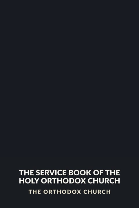 Cover of The Service Book of the Holy Orthodox Church