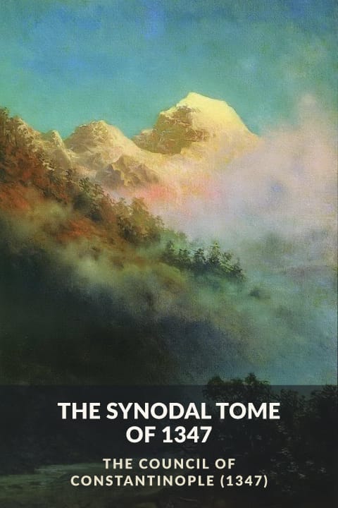Cover of The Synodal Tome of 1347
