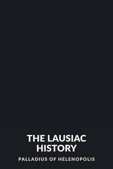 Cover of The Lausiac History