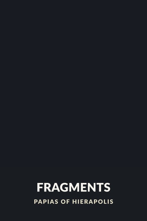 Cover of Fragments