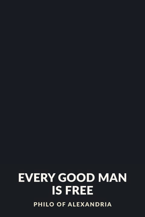 Cover of Every Good Man Is Free