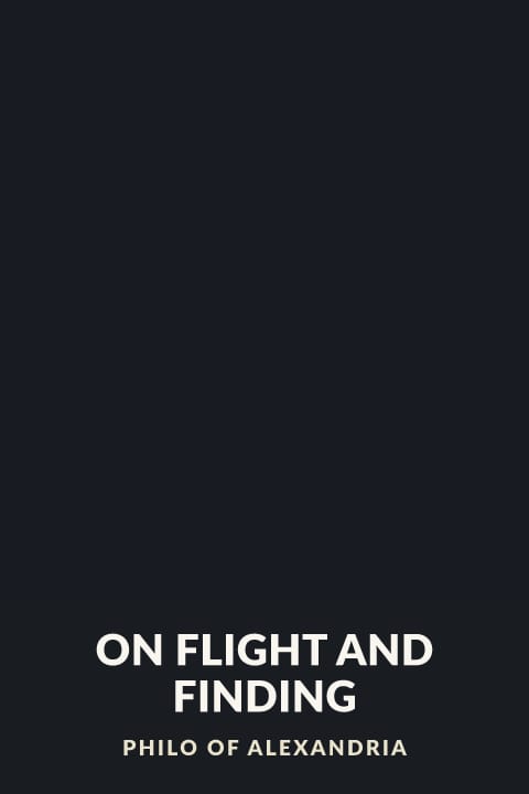Cover of On Flight and Finding