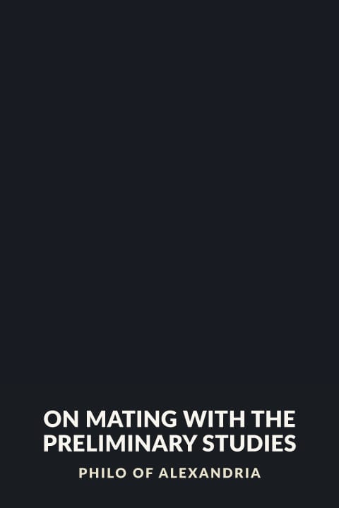 Cover of On Mating with the Preliminary Studies