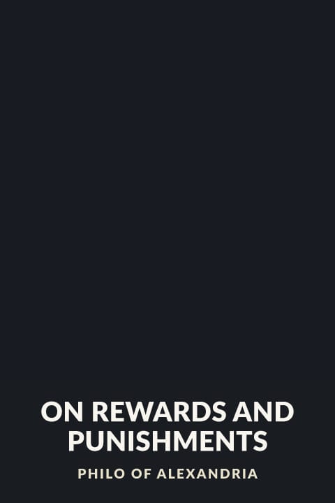 Cover of On Rewards and Punishments