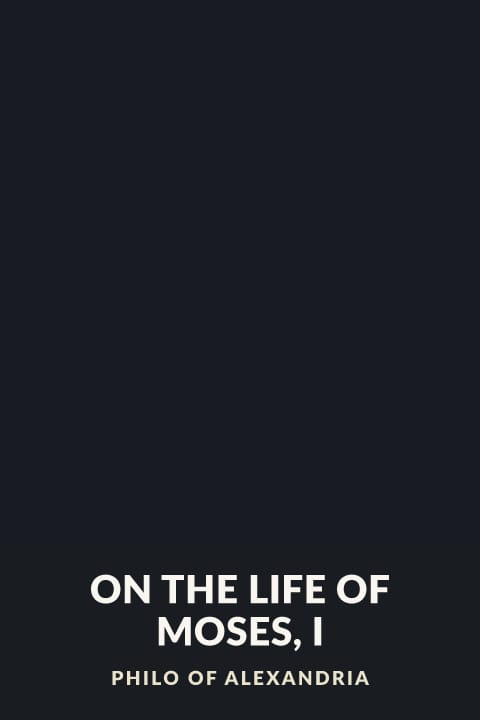 Cover of On the Life of Moses, I