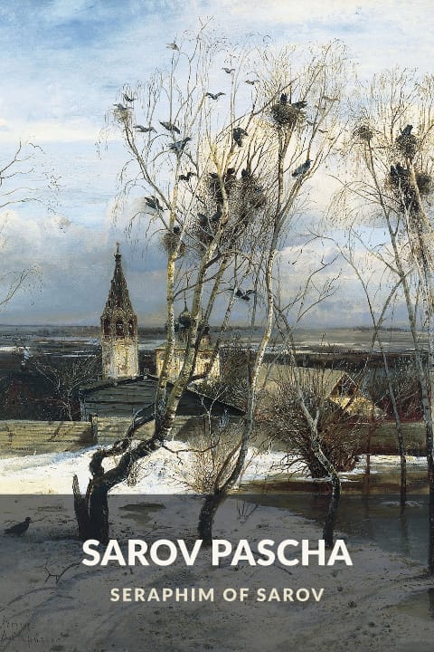 Cover of Sarov Pascha