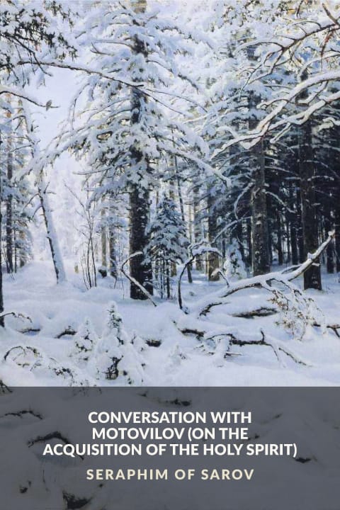 Cover of Conversation with Motovilov (On the Acquisition of the Holy Spirit)