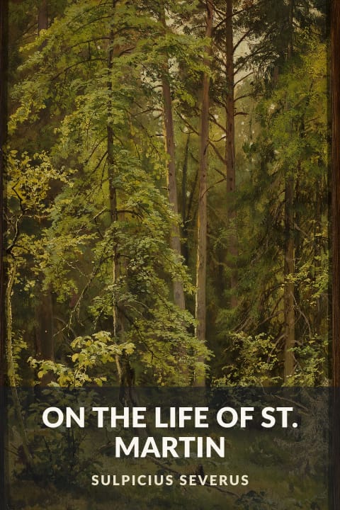 Cover of On the Life of St. Martin