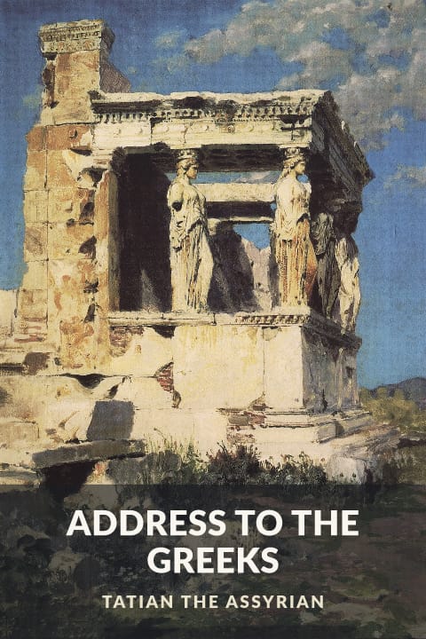 Cover of Address to the Greeks