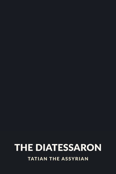 Cover of The Diatessaron