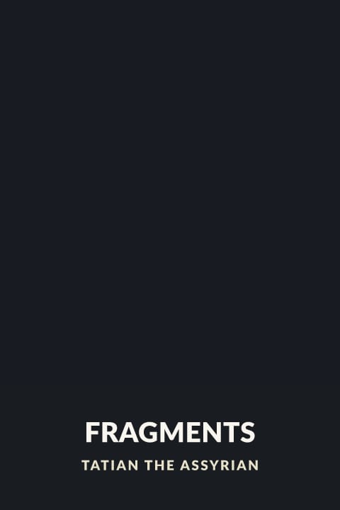Cover of Fragments