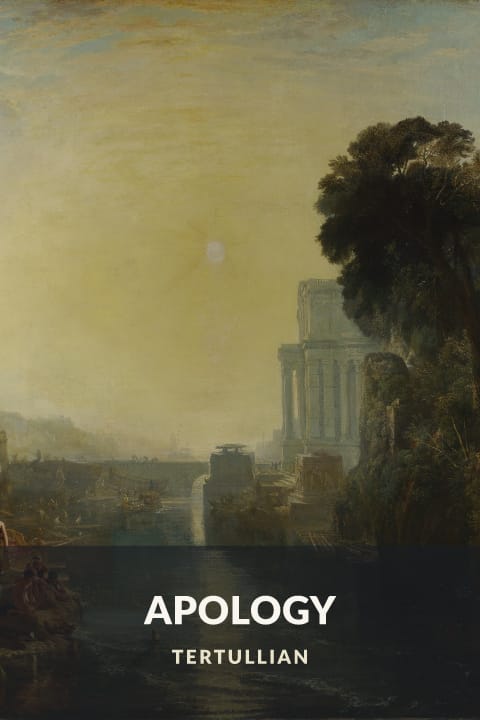 Cover of Apology