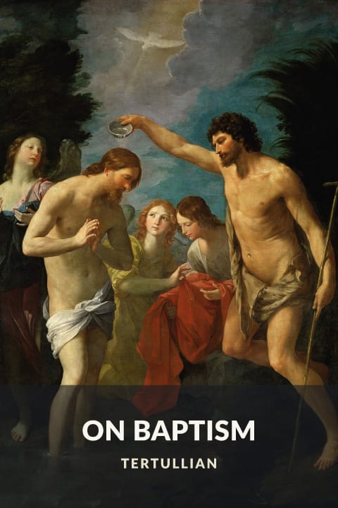 Cover of On Baptism
