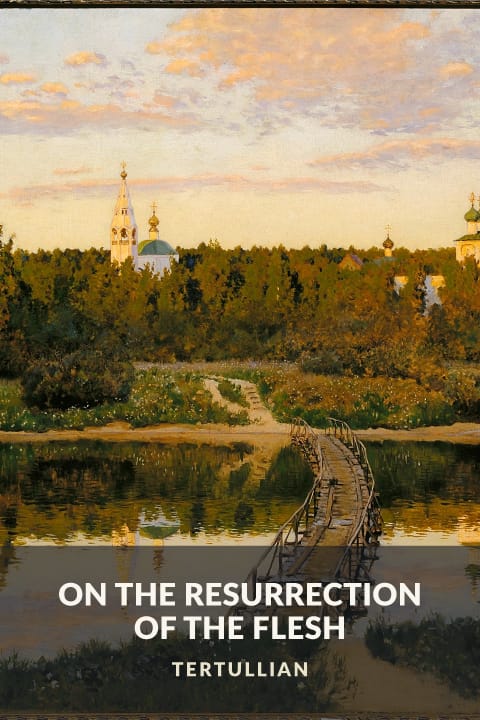 Cover of On the Resurrection of the Flesh