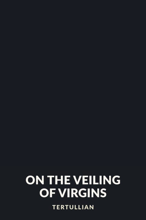 Cover of On the Veiling of Virgins