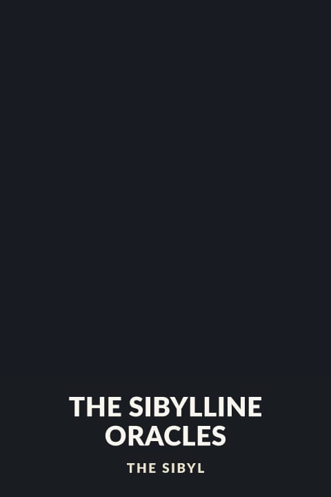 Cover of The Sibylline Oracles
