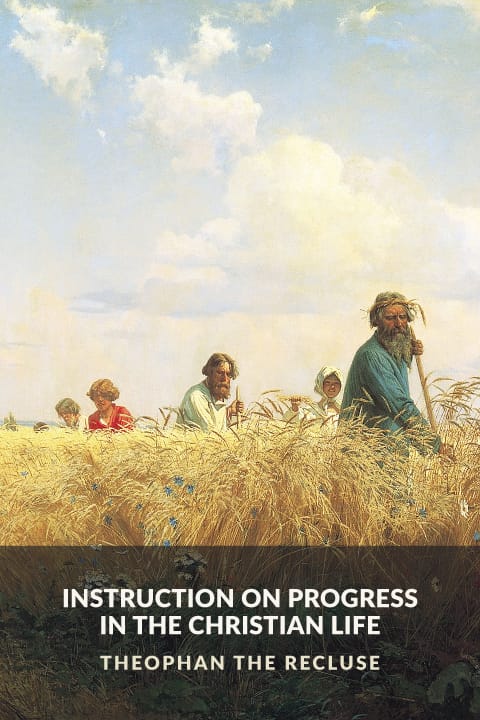Cover of Instruction on Progress in the Christian Life