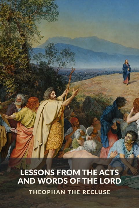 Cover of Lessons from the Acts and Words of the Lord