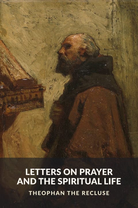 Cover of Letters on Prayer and the Spiritual Life
