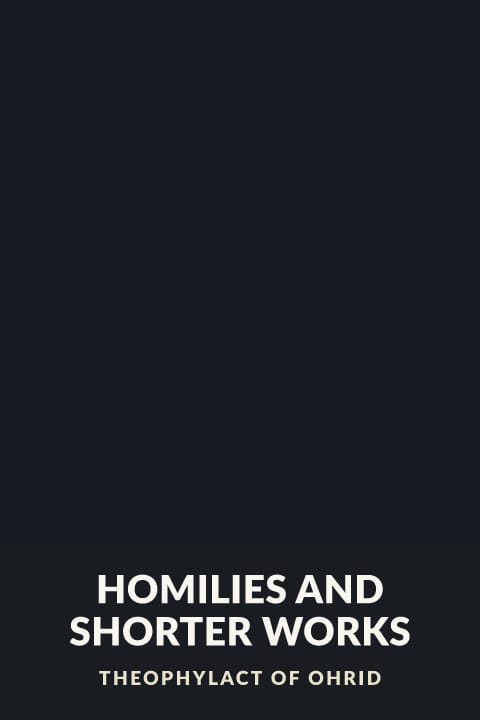 Cover of Homilies and Shorter Works