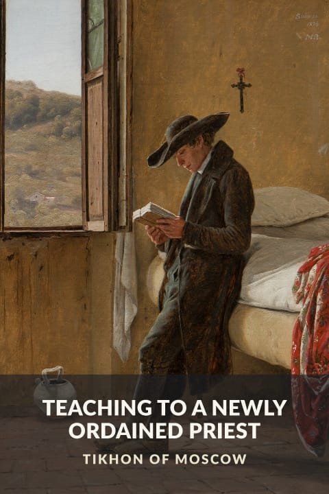 Cover of Teaching to a Newly Ordained Priest